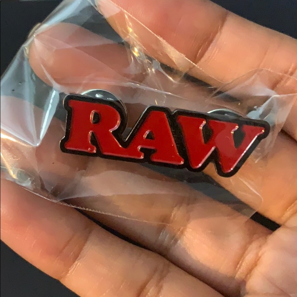 RAW Enamel Pin